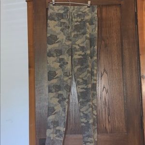 Camo joggers